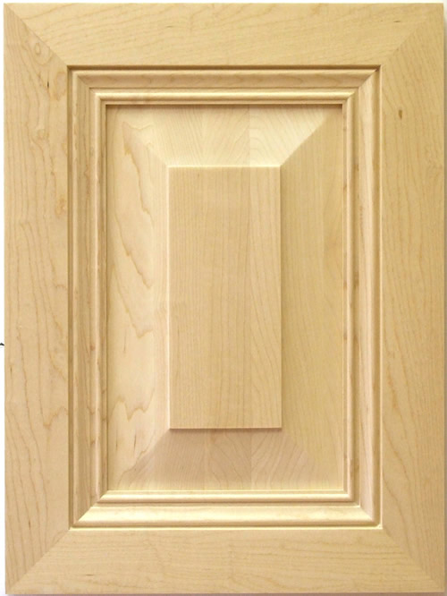 Viceroy mitered Kitchen Cabinet Door in Maple